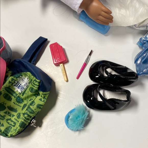 Adora 18” doll with many accessories used but good shape. Ice skate luggage etc - Picture 6 of 15